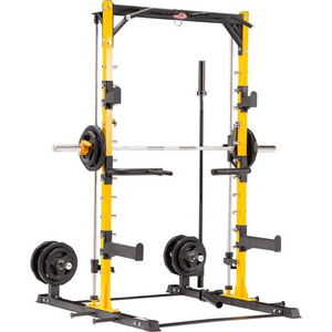 XYSFITNESS XYH9021 Commercial Heavy-Duty Half Rack