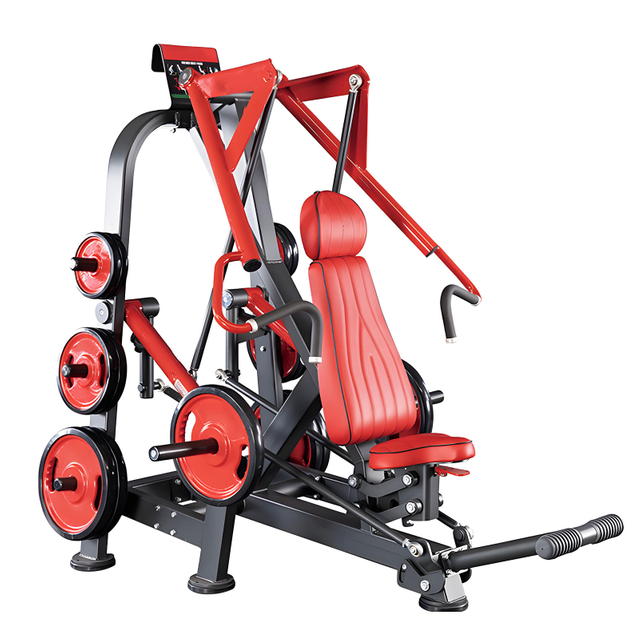 Inclined Chest Press