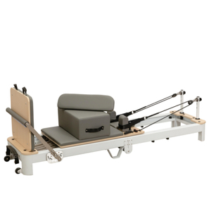 XYSFITNESS Aluminum Foldable Pilates Reformer for Home Use