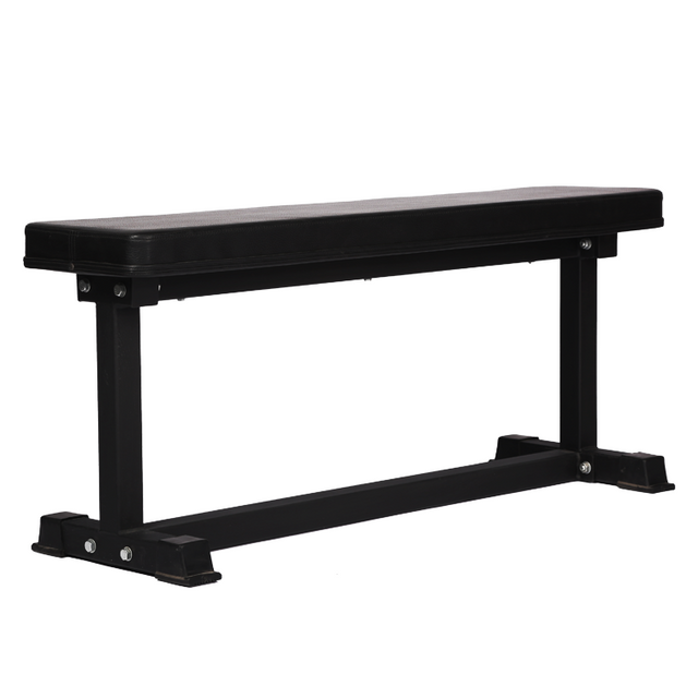 Fitness Steel Frame Flat Weight Training Bench