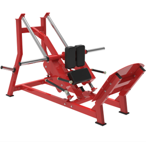 XYSFITNESS Heavy-Duty Plate-Loaded Incline Squat Machine