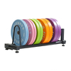 Macaron Color Rubber Barbell Plates China Manufacturer - Olympic Weight Plates