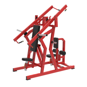 XYSFITNESS Dual-Function Seated Chest Press & Lat Pull Down Machine