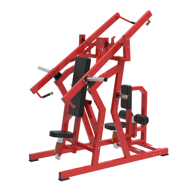 Seated Chest Press & Lat Pull Down