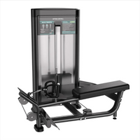 Fitness Selectorized Equipment Long Pull
