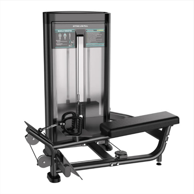 Fitness Selectorized Equipment Long Pull