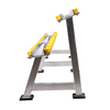 Hex Double-Rack Dumbbell Sets