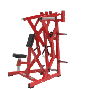 XYSFITNESS Plate-Loaded Low Row Back Trainer