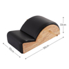 XYSFITNESS Correcteur de colonne vertébrale du Pilates en bois