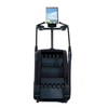 XYSFITNESS XYA1025-B Komersio nga agdan nga agsaksakay nga addaan iti screen projection & self-generating power