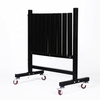 Fitness Gym Equipment Vinyl Dumbbell Rack 