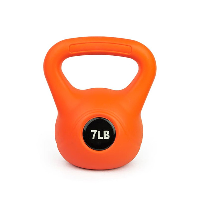 Vinyl Coated Cement Kettlebell