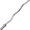 4-Foot Olympic EZ Curl Bar