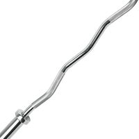 4-Foot Olympic EZ Curl Bar