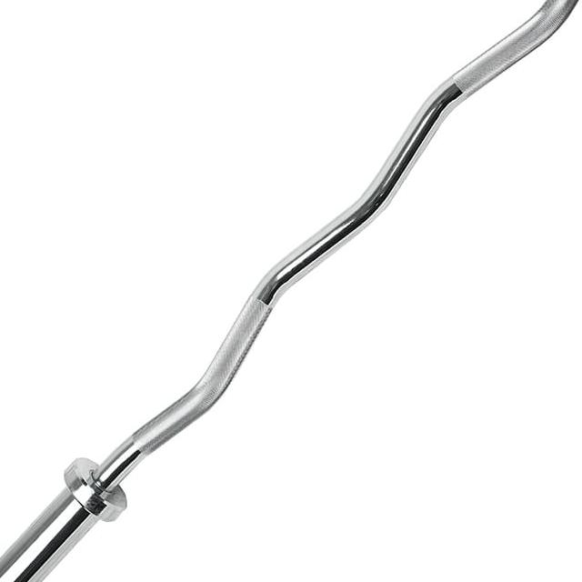4 metrelik Olimpiyat EZ Curl Bar