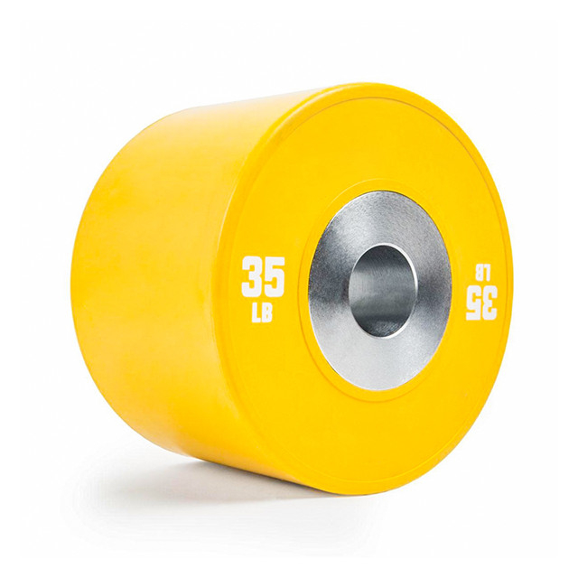 Dumbbell Bumpers – Color Rubber – 10 to 45 LB