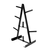 Whole sale Storage Bumper Plate Stand Weight Plate Tree Rack