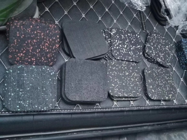 Rubber Flooring Tiles