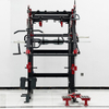 Commercial Smith Machine with Functional Trainer | All-in-One Power Rack