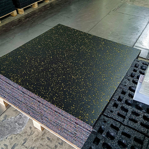 Customizable Heavy-Duty Gym Rubber Flooring Mat