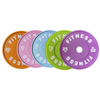 Macaron Color Rubber Barbell Plates China Manufacturer - Olympic Weight Plates