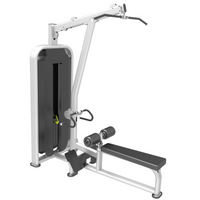 Lat Pulldown Vertical Row 2 in 1 Machine