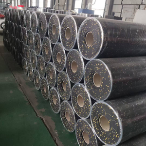 Heavy-Duty Gym Floor Mats for Garage Protective Rubber Flooring Rolls