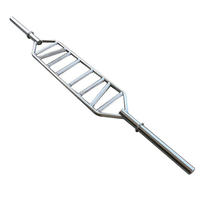 Multi-Grip Swiss Bar for Versatile and Pain-Free Pressing