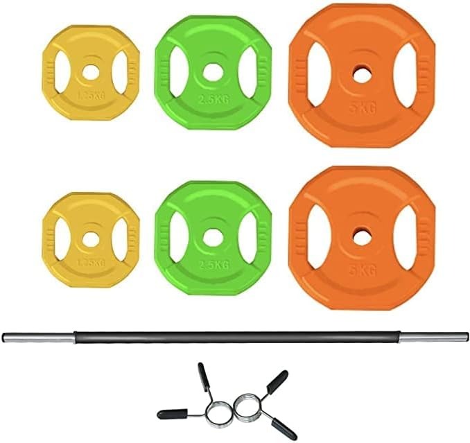 Complete Studio Barbell Set for Group Fitness & Cardio Pump1
