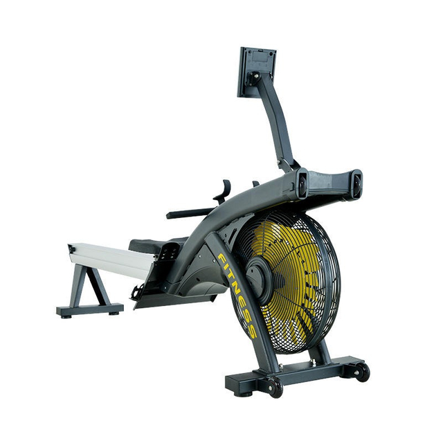 XYSFITNESS XYA1031 Heavy-Duty Commercial Air Rower with Vertical Storage