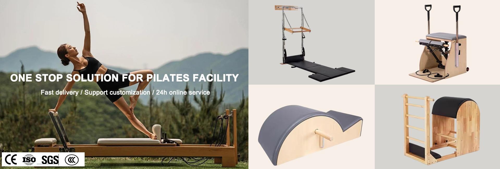 reformador de m&aacute;quina de pilates