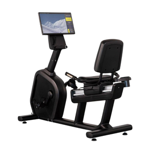XYSFITNESS XYA1056-B Commercial Self-Powered Recumbent Bike