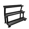 Gym Equipment 3 Layer Kettlebell Storage Rack