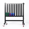 Fitness Gym Equipment Vinyl Dumbbell Rack 