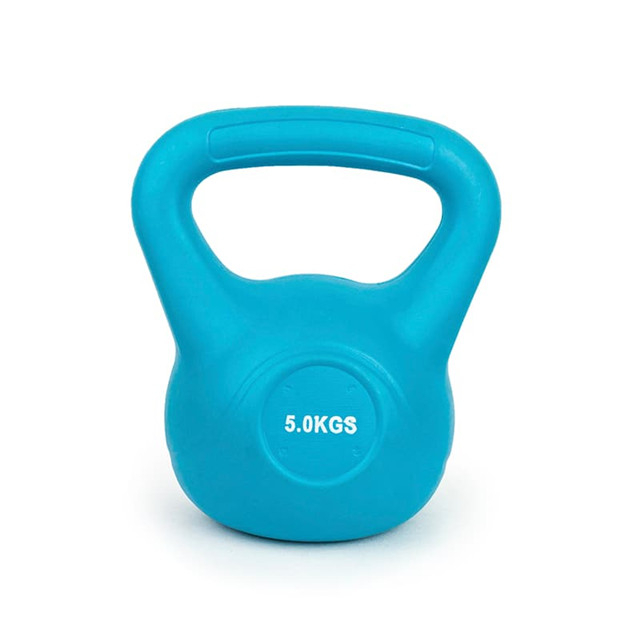 Vinyl Coated Cement Filled Kettlebell