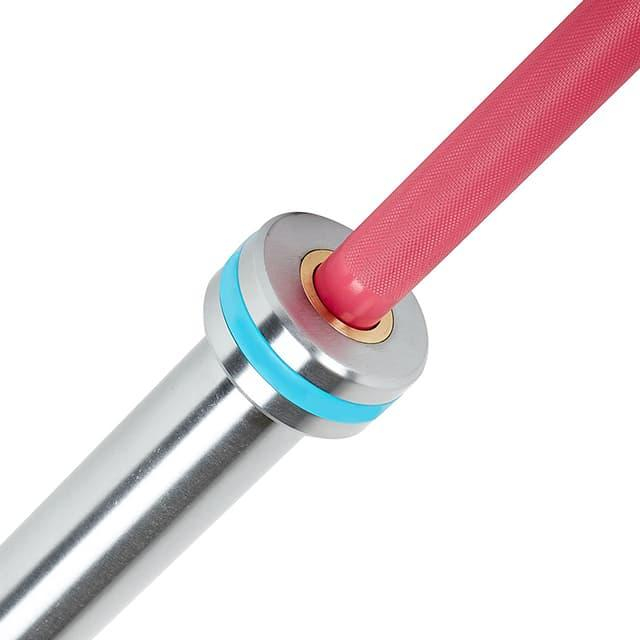 Custom Color Women's Olympic Barbell – 15KG, 1000LB Capacity
