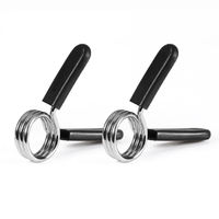 XYSFITNESS 2" (50mm) Olympic Barbell Spring Collar Clips
