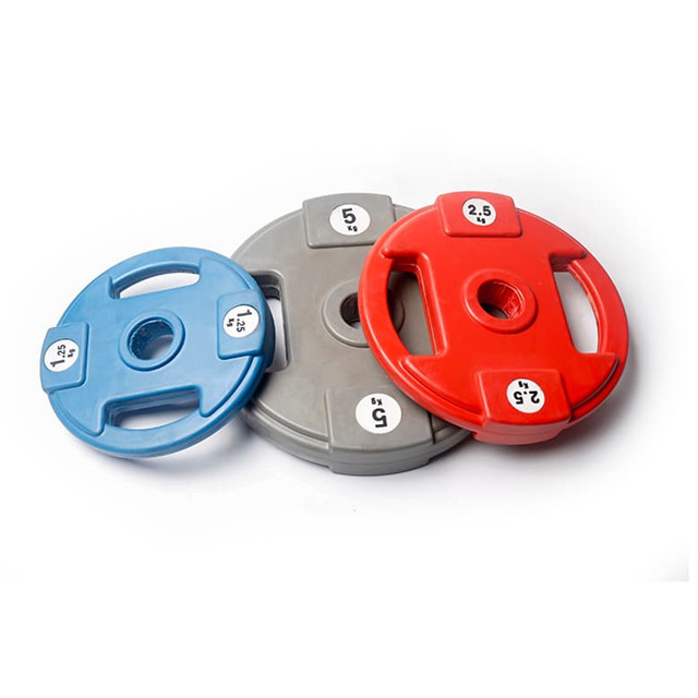 Aerobic Body Pump Plates Set (1.25 / 2.5 / 5 KG)