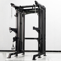 Squat Rack Cable Machine