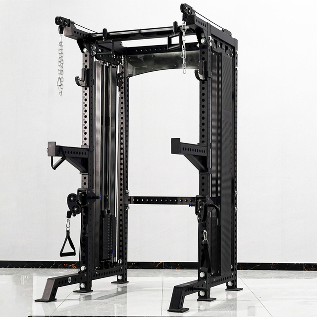 Squat Rack Cable Machine