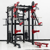 Commercial Smith Machine with Functional Trainer | All-in-One Power Rack