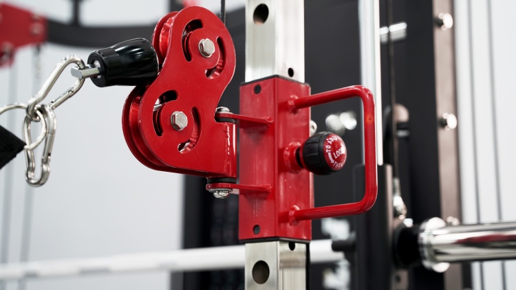 Commercial Smith Machine with Functional Trainer