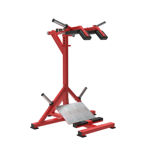 Squat Calf Raise Machine