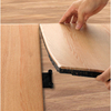 XYSFITNESS Wood Grain Series: Shock & Sound Absorbing Gym Rubber Flooring (15-50mm)