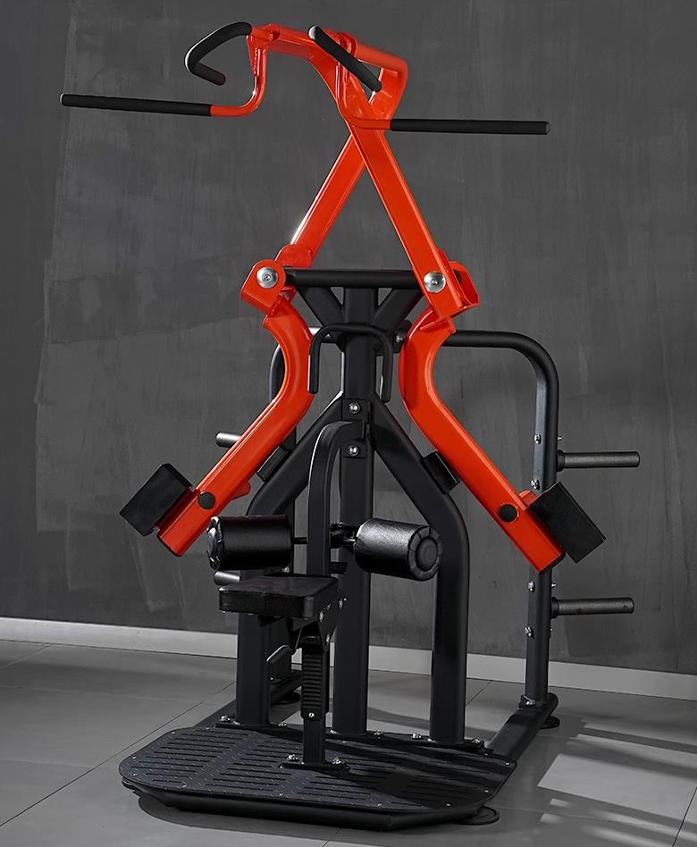 Commercial Wide Grip Rear Pulldown Machine China Strength Equipment Factory 5