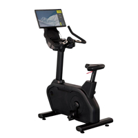 XYSFITNESS XYA1057-B Commercial Self-Powered Upright Bike with Screen Projection