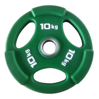 Olympic Urethane Tri Grip Plates (2.5KG to 25KG)