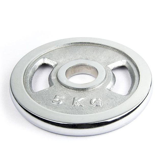 Olympic Cast Iron Chrome Weight Plates