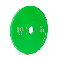 Calibrated Powerlifting Steel Weight Plates (1.25kg to 25kg)