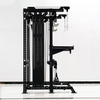 Squat Rack Cable Machine